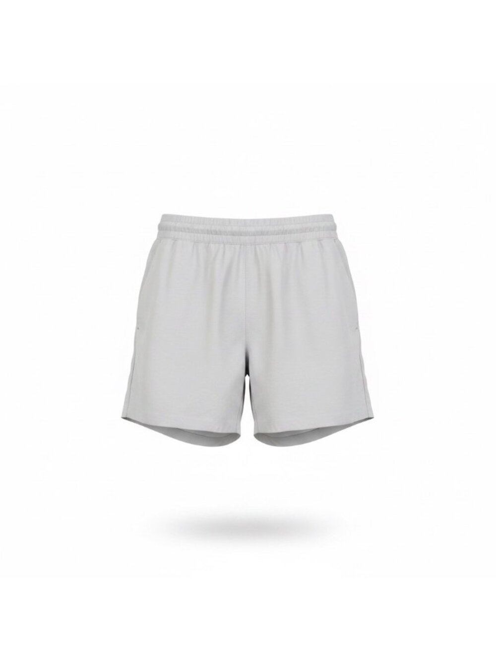 Uniqlo Mens Beige Elastic Waist Shorts Lightweight Casual Activewear Size M